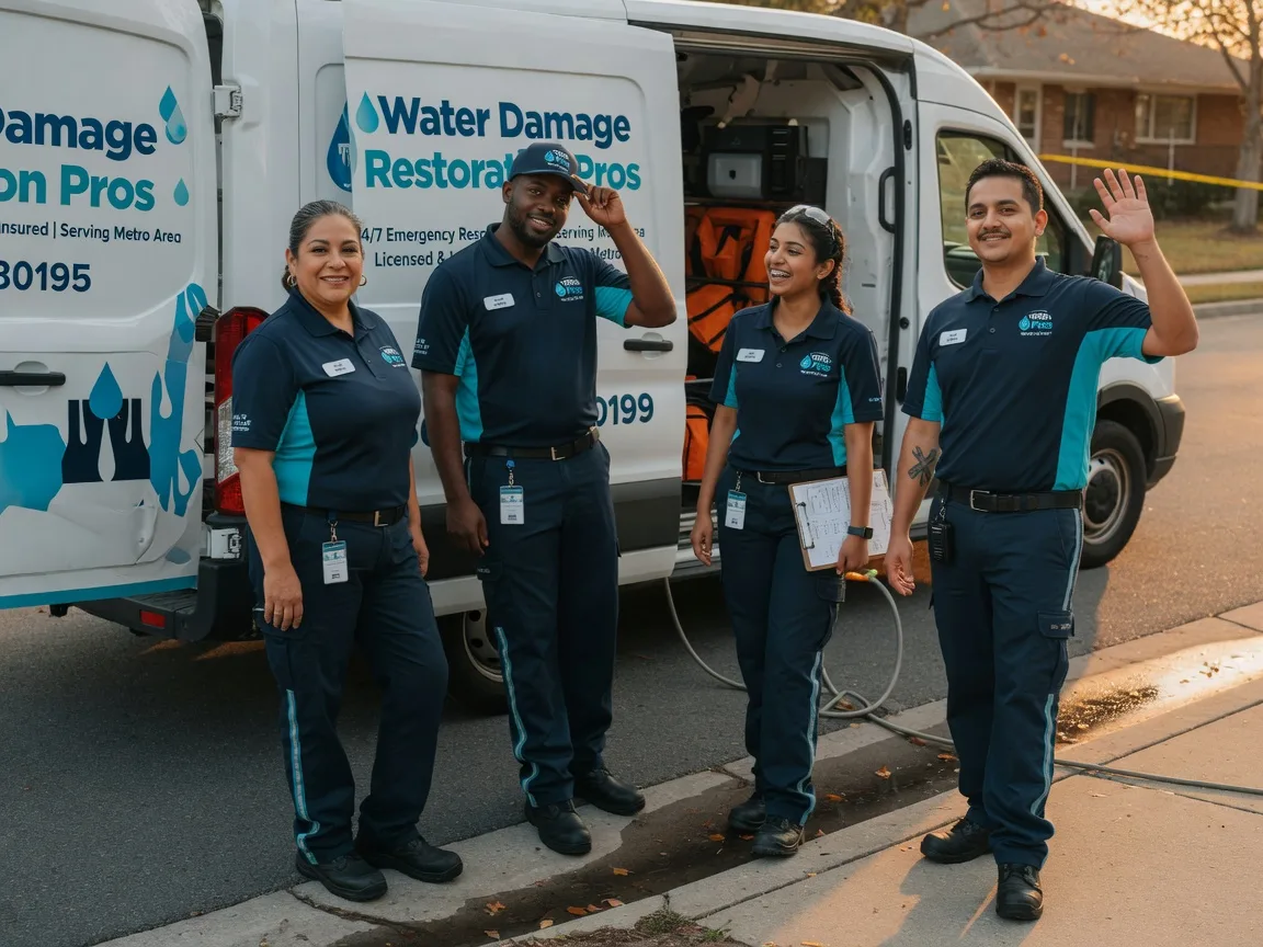 Water Damage Restoration company in Yerington, NV
